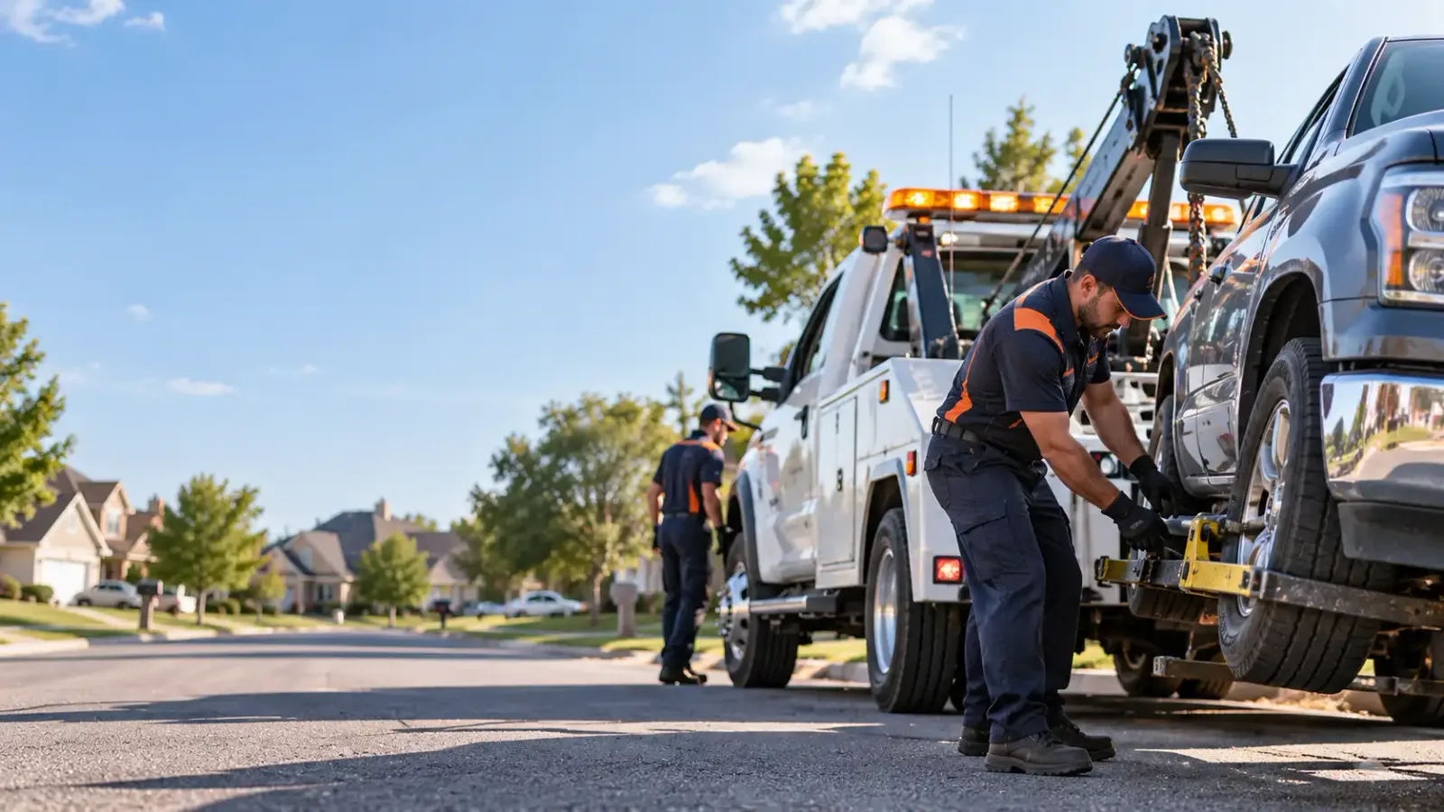 Wheel Lift Towing in Wakeman, OH